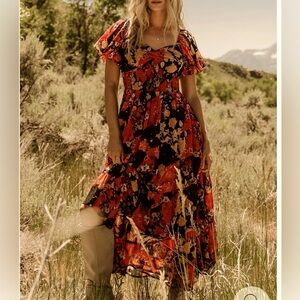 Suzy Balticborn midi dress NWTs small